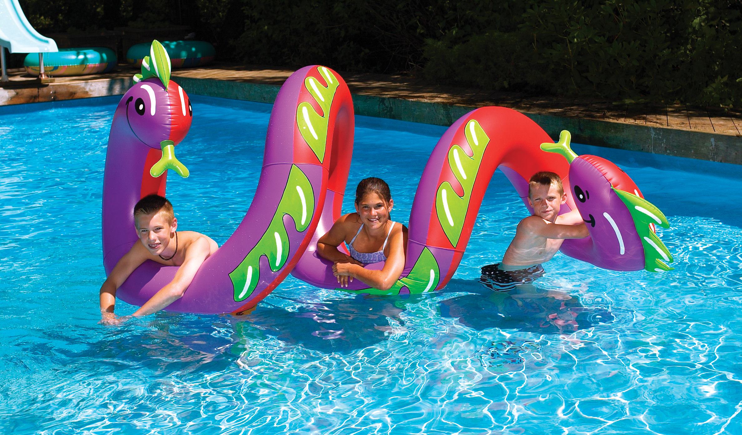 9087 Curly Serpent - GLOBAL POOL PRODUCTS